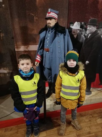 GR IV WYCIECZKA DO MUZEUM 2020